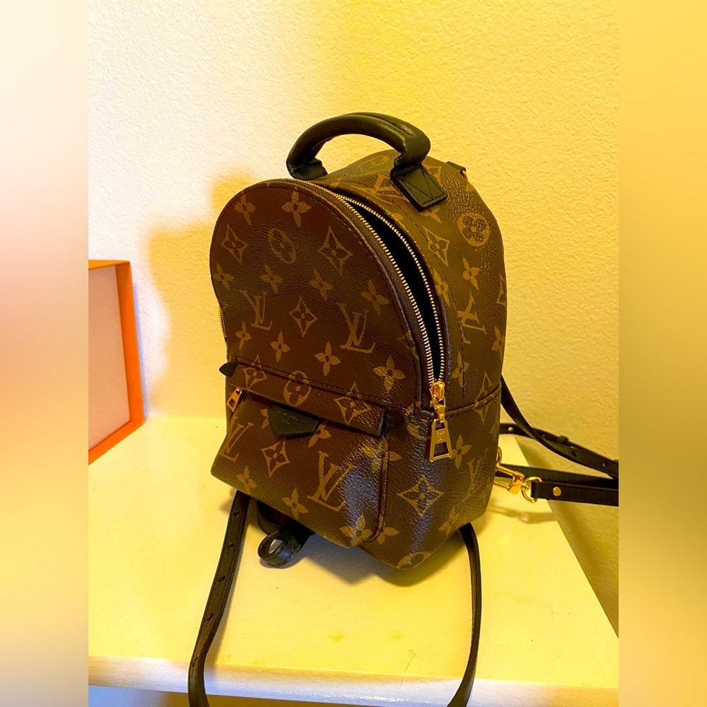 palmspring mini backpack louis vuitton